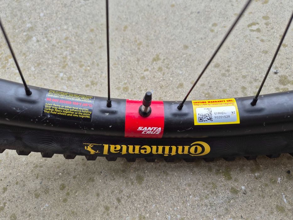 Santa Cruz Megatower CC XTR Reserve XL 29"