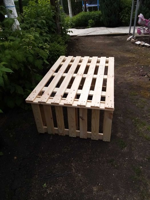 Мебели от палети