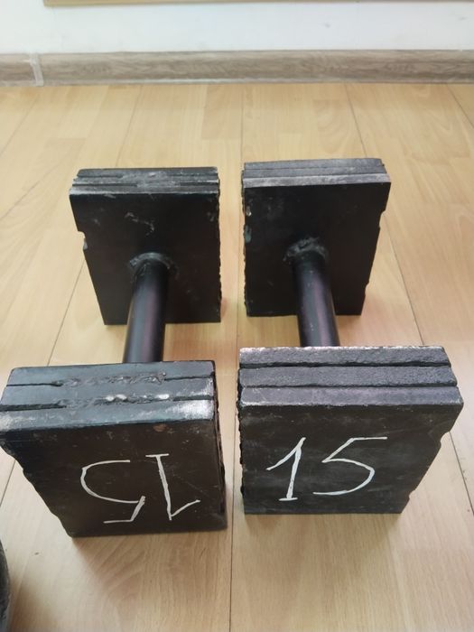 Продам гантели 30 кг