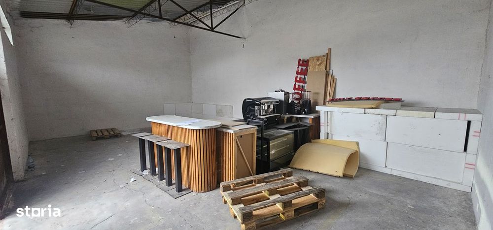 Hala/depozit Gradiste 60 mp