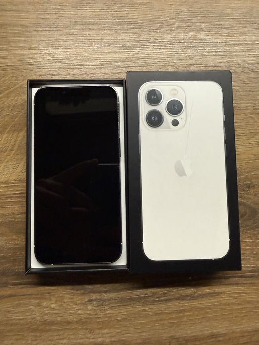 Iphone 13 pro silver