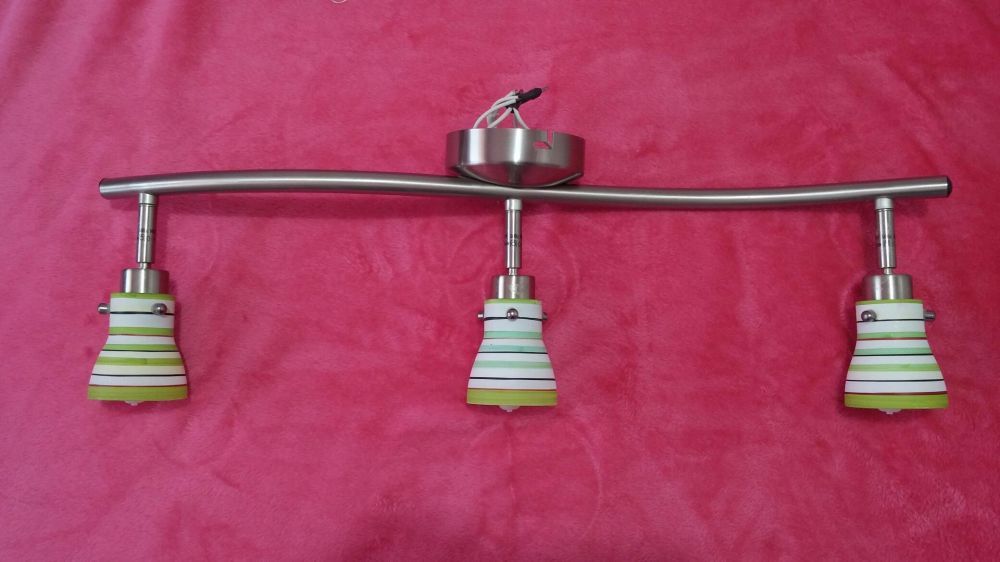 Lustra led cu bec led g9