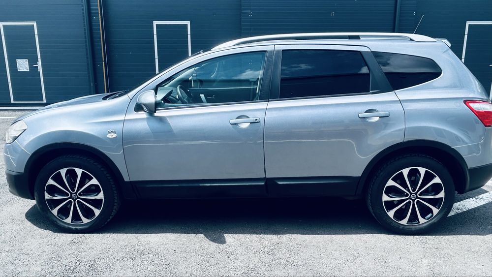 Nissan qashqai+2 2011 4x4