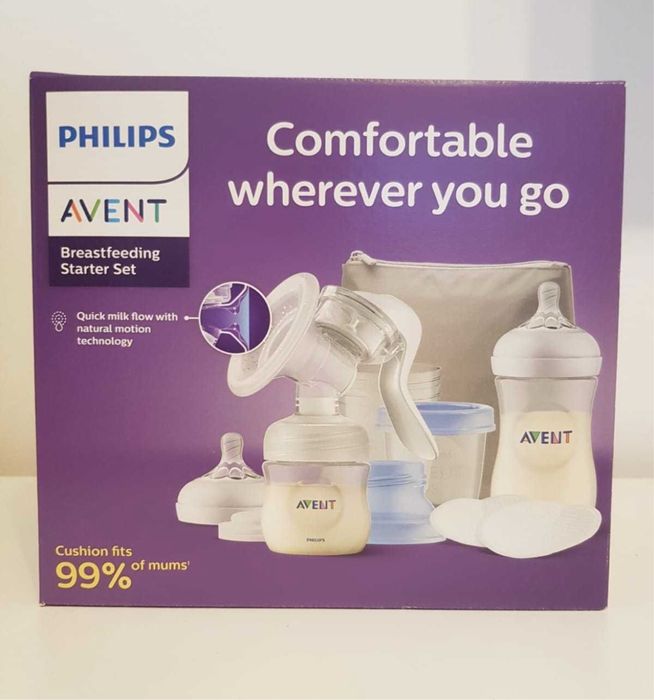 Set pompa manuala san Philips Avent