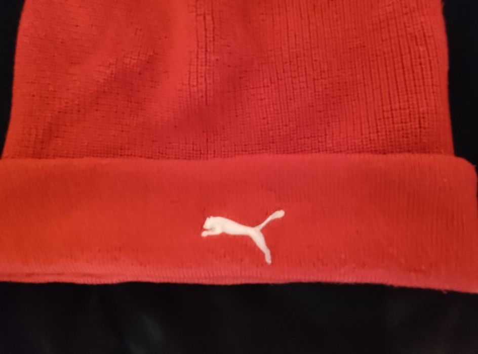 Зимна шапка PUMA FERRARI,лимитирана серия not for sale