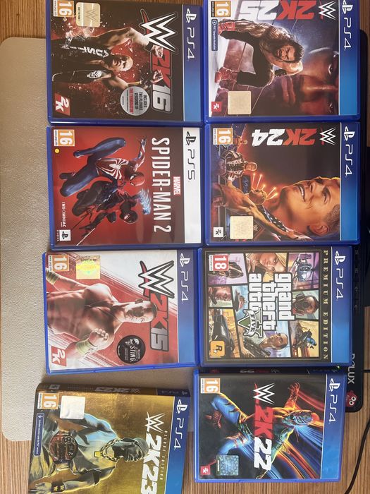 Ps4 pro 1 tb с игри