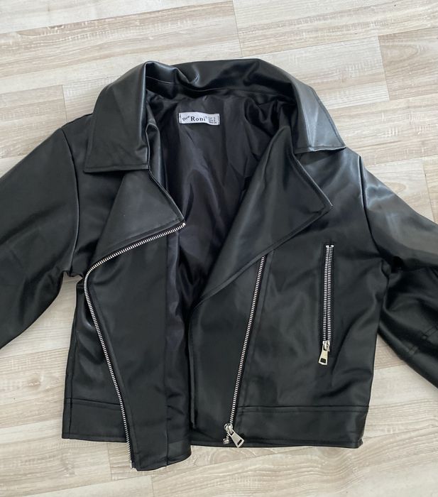 Дамско кожено яке