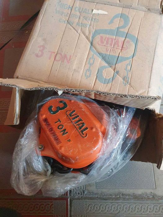 Ruchnoy tal 3 t 6 metrli yangi holatda umuman ishlatilmagan