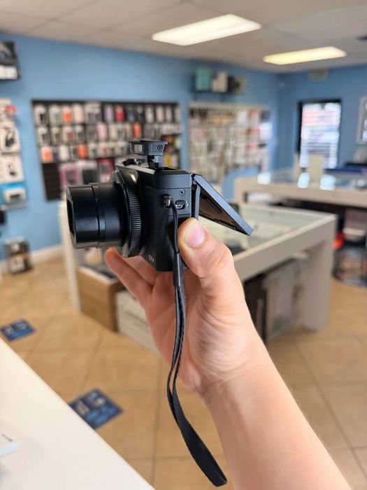 Canon PowerShot G7 X Mark III Black