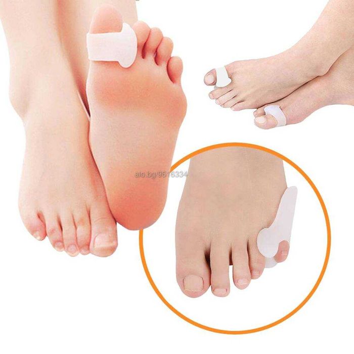 продавам Силиконов фиксатор за палец или малък пръст