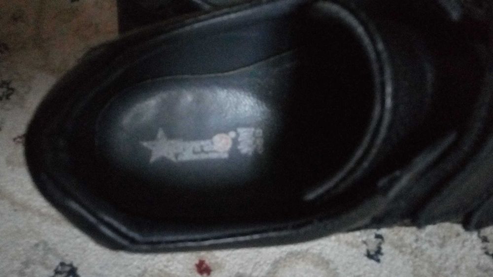 туфли нат.кожа 36