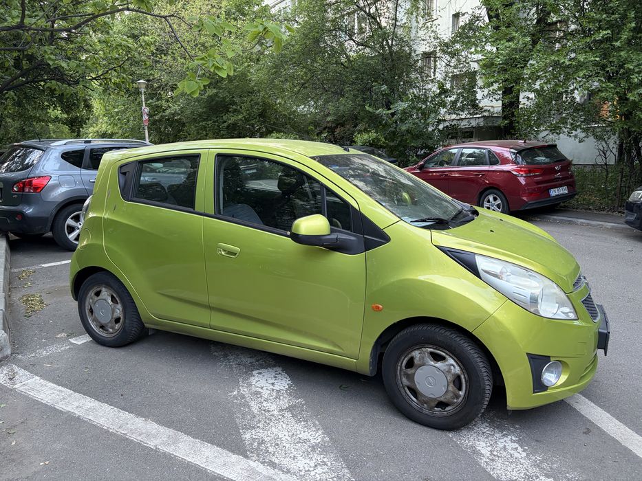Unic proprietar vând Chevrolet spark