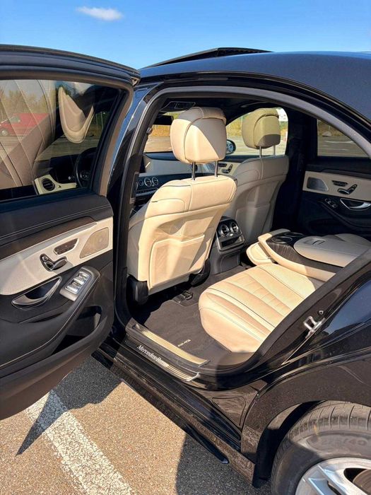 Vand mercedes S400 D 4 MATIC TVA DEDUCTIBIL