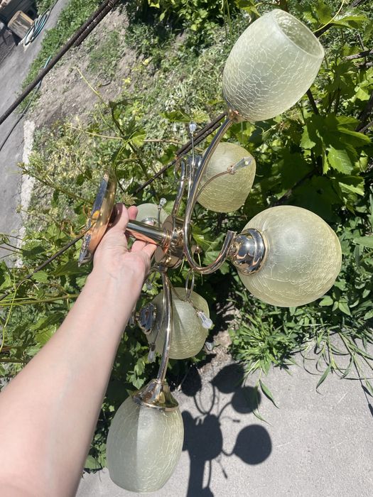 Б/у люстры 3 шт.