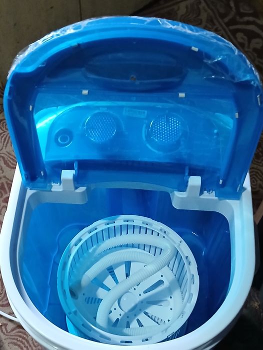 Полуавтоматична пелалня