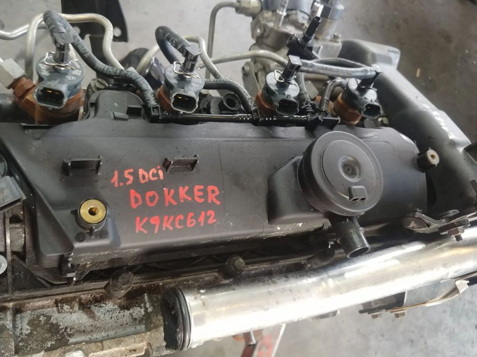 motor 1.5 dci  k9kc612 dacia dokker renault clio 4