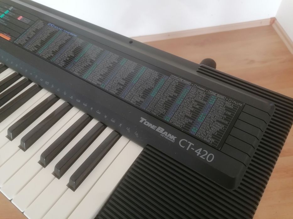 Casio CT 420 pian digital polifonic orga