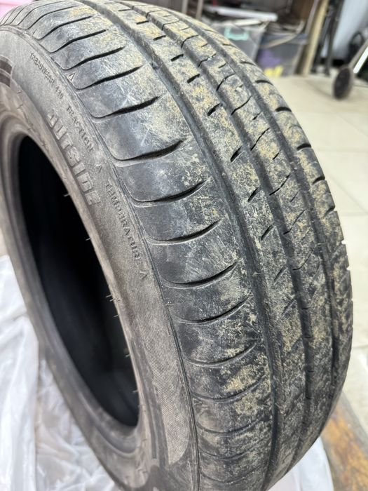 Резина летняя KUMHO