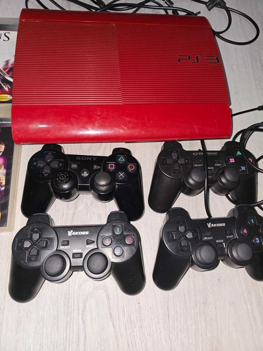 Consolă PS3 SONY, Modată(500gb memorie)