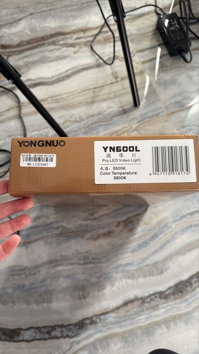Yongnuo lampa foto-video 600 leduri 5600k