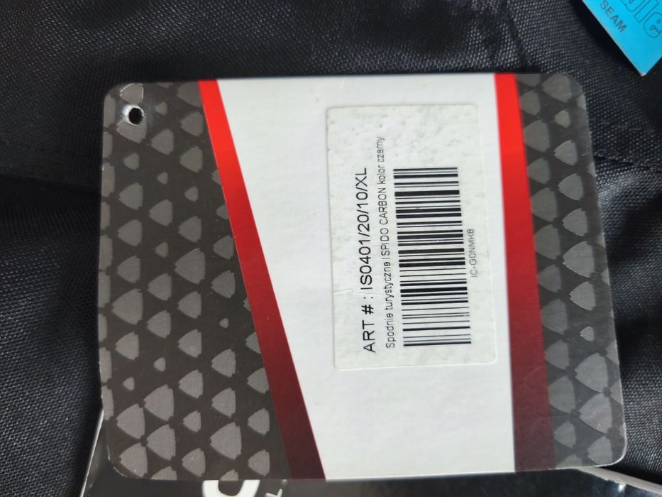 Мото текстилен панталон Ispido Carbon PPE