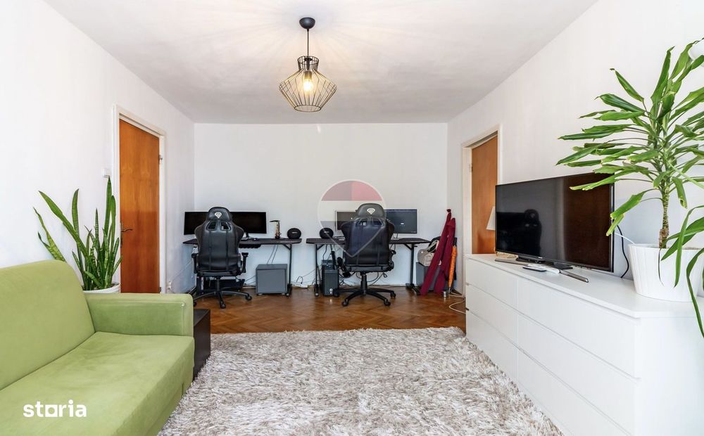 Apartament cu 2 camere de vanzare în Bucurestii Noi, metrou, parc