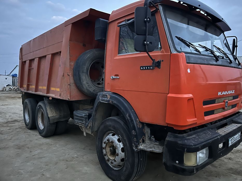 Камаз  Евро 1 Матор ашылмаған