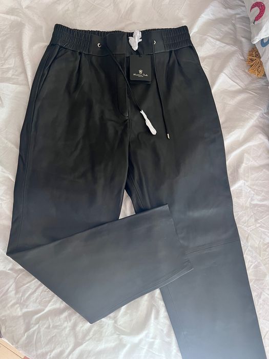 Massilo Dutti Кожен дамски панталон