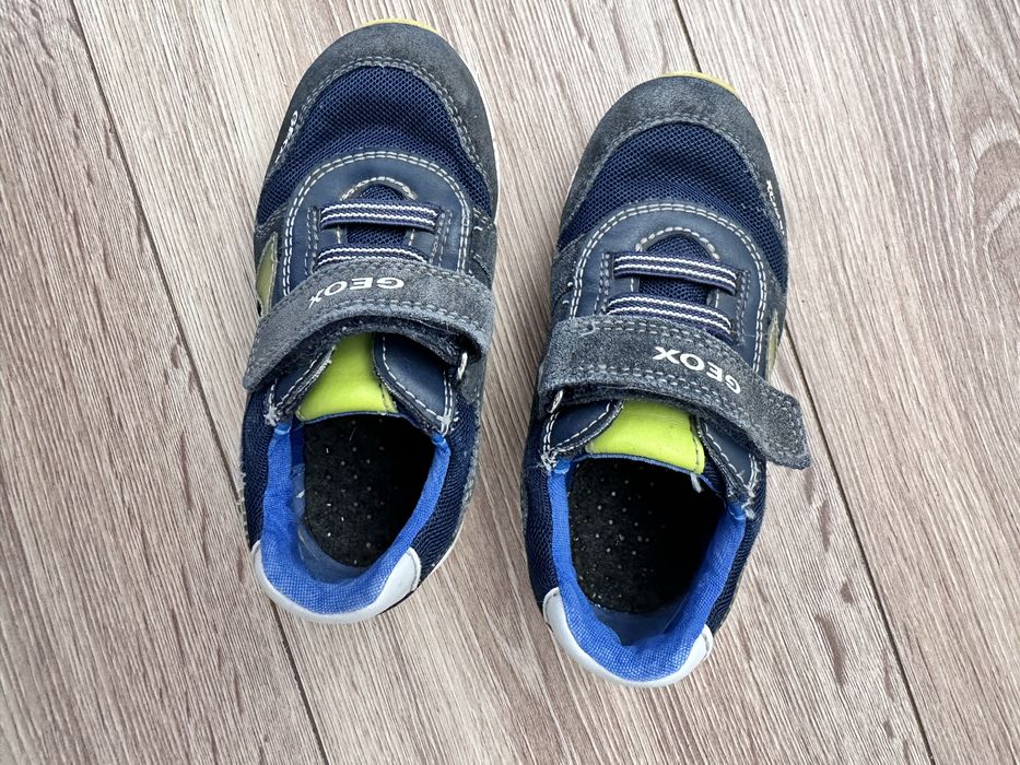 Geox и Nike 25номер