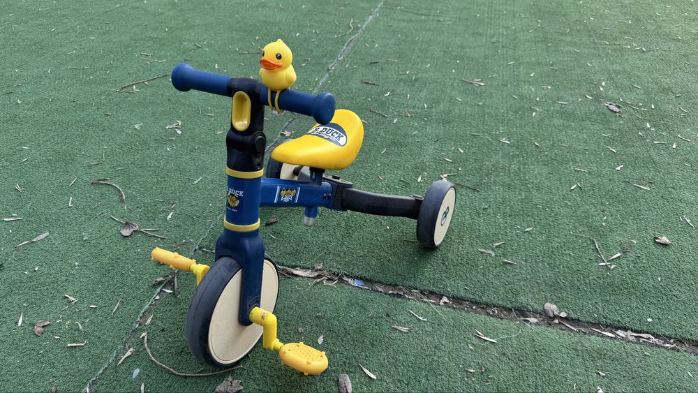 Продам детский велосипед трехколесный