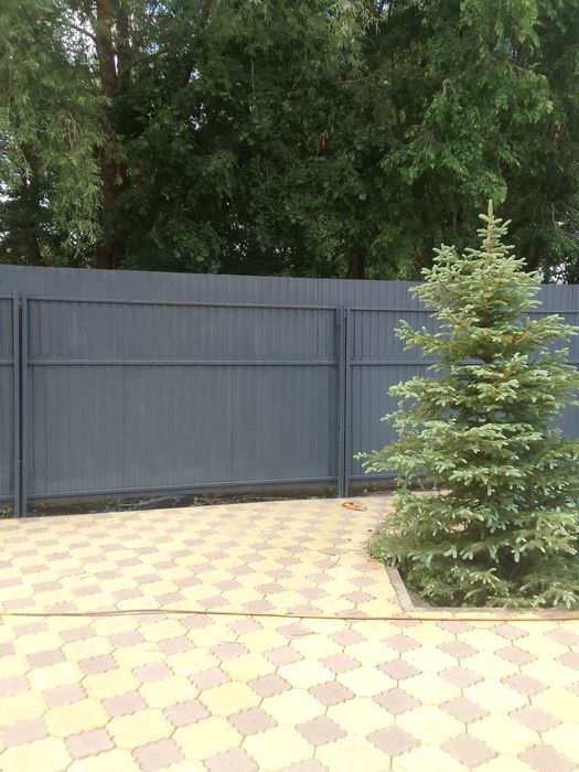 Покраска заборов