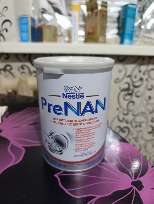 Детский смесь,нан, PreNan
