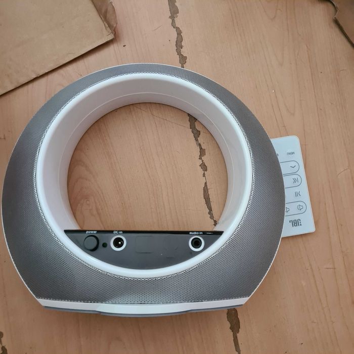 JBL Radial Micro Docking Station iPod