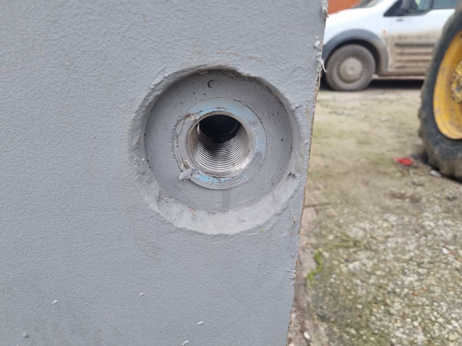 Бетонна конструкция трафопост