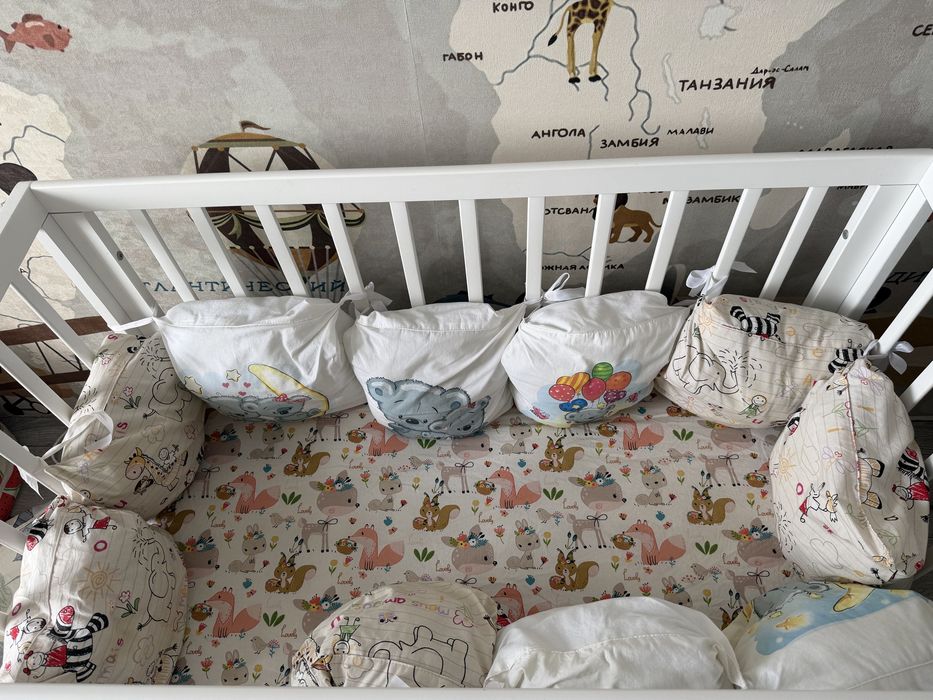 Кроватка детская