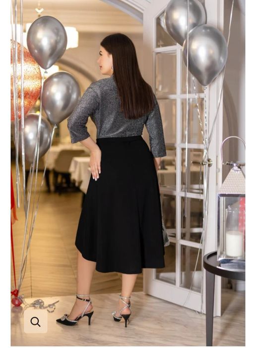 Дамска рокля, 48 размер