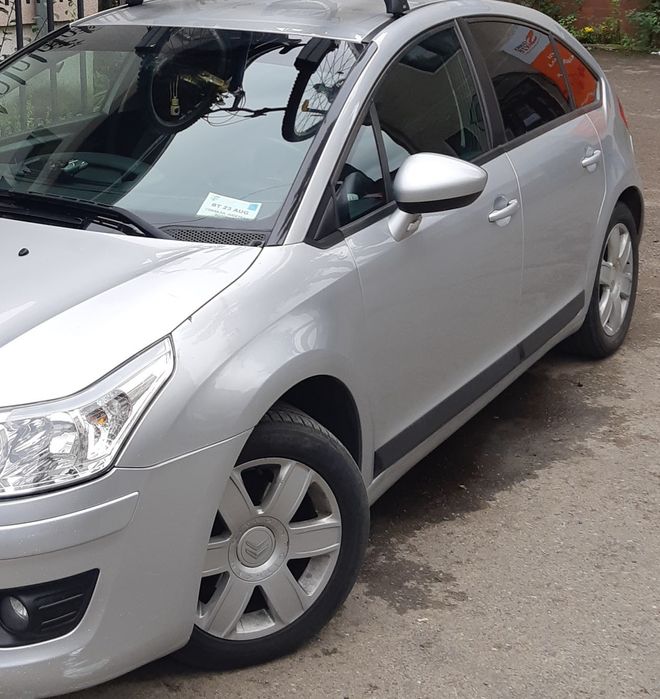 Vand Jante Citroen C4  16." aliaj + jante otel