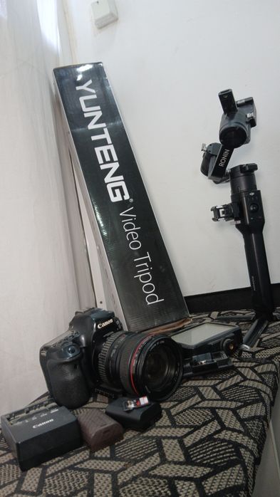 Canom 6d mark 2 sotiladi komplek