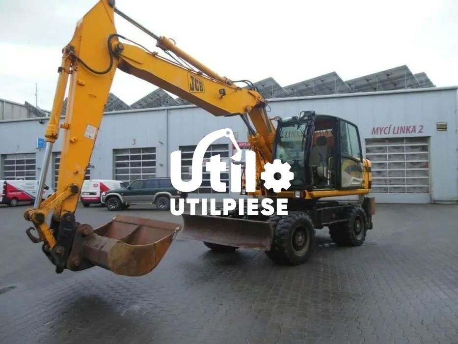 dezmembrare excavator jcb js160 js145 js130 js175 js180 + piese jcb