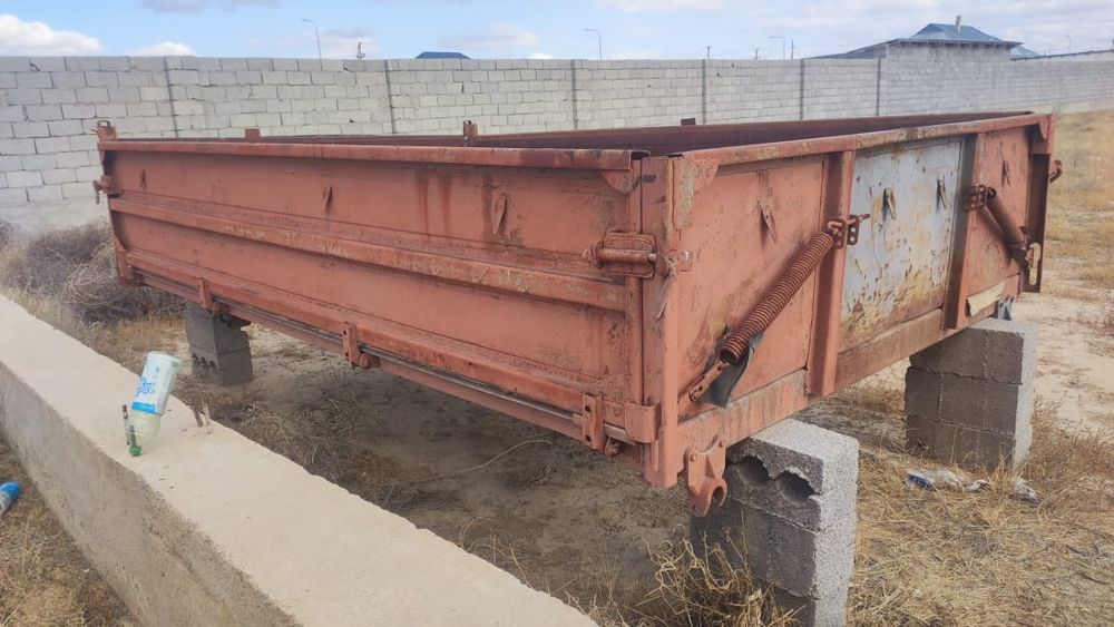 Кузов. Борт Газ 53