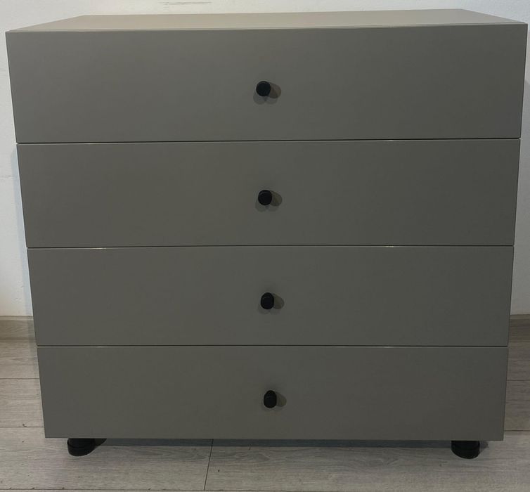 Comodă cu 4 Sertare; Dulap TV Living Dormitor