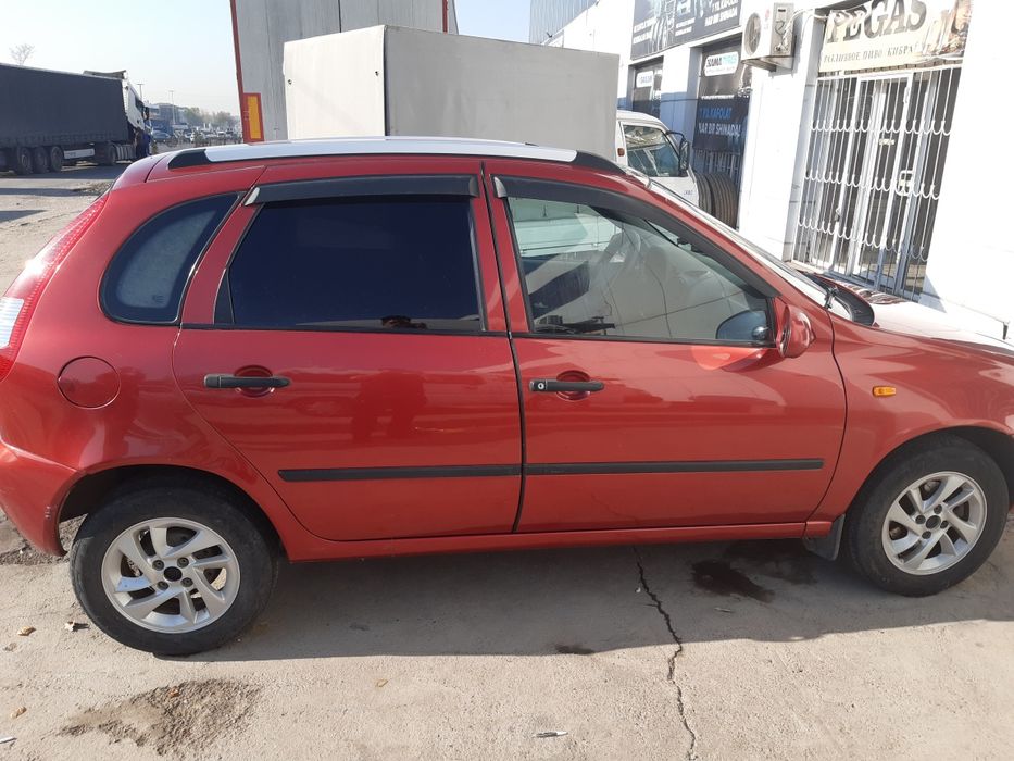 Лада Калина-Хечбек.