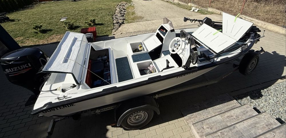 Ambarcatiune Forward 520, Suzuki 90, Peridoc