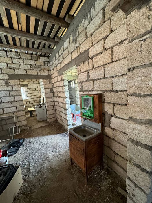 Времянка черновой