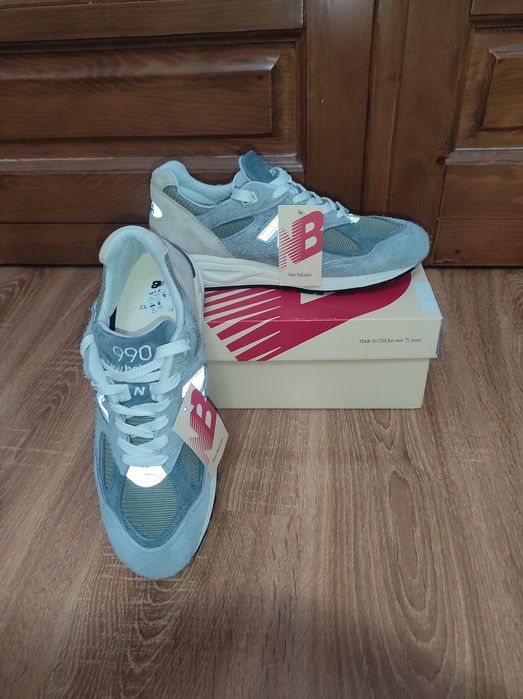 New Balance 990v2 MiUSA Teddy Santis Marblehead Incense