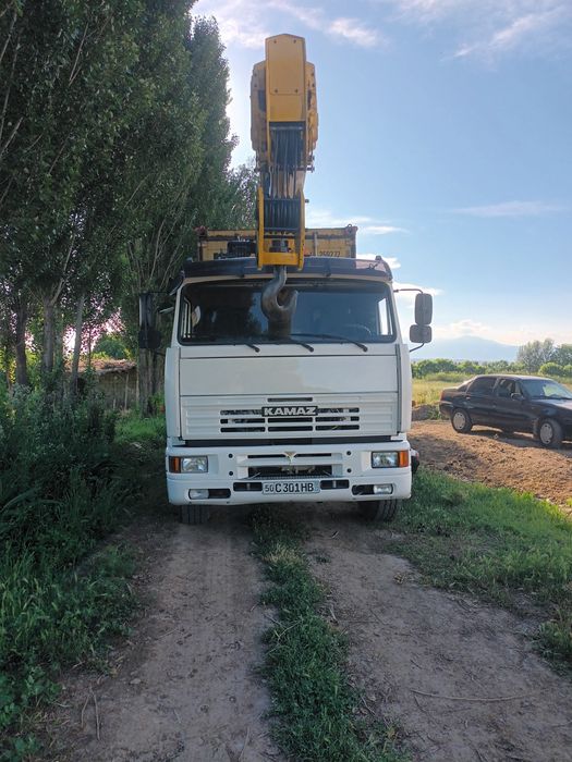 Камаз 6520 манипулятор
