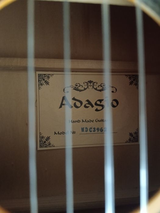 Adagio guitar classic