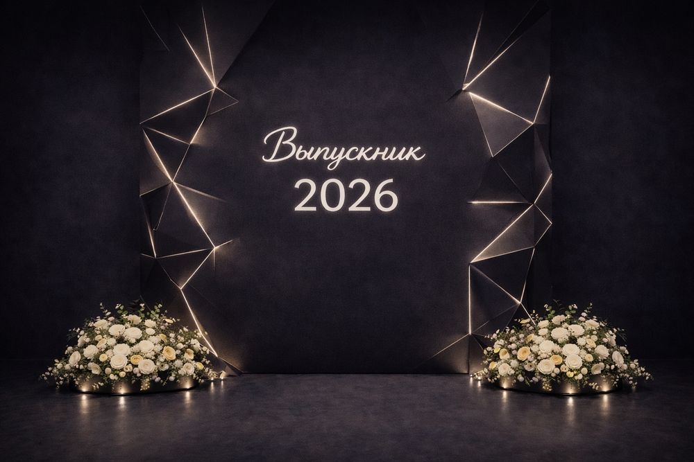 Фотозона, пресс стены.