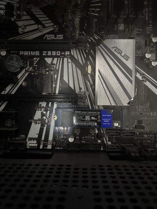 Placa baza asus z390p