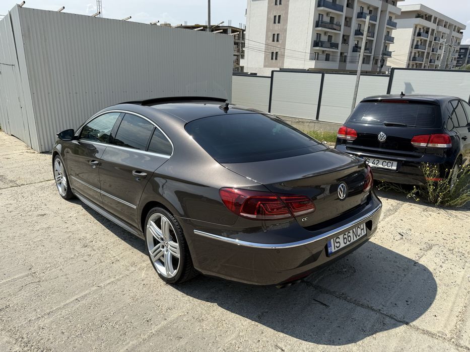 VW PASSAT CC R-line Facelift 2.0TDI DSG 2014